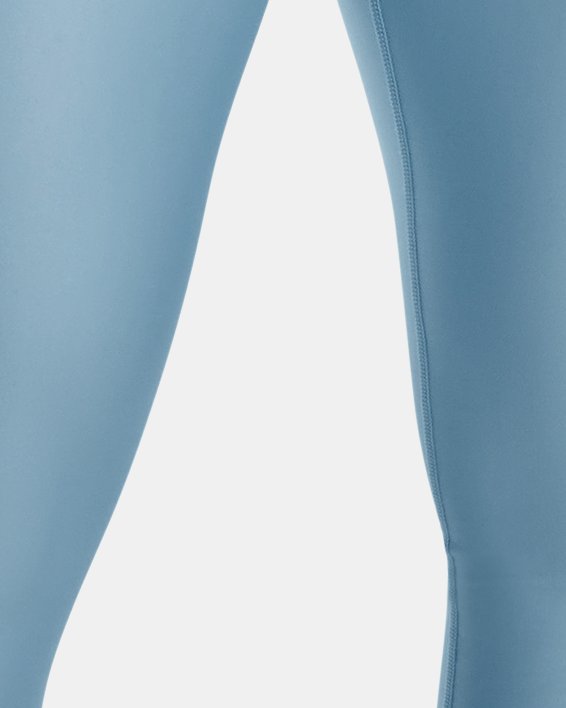 Women's HeatGear® Evolved Graphic Leggings in Blue image number 0