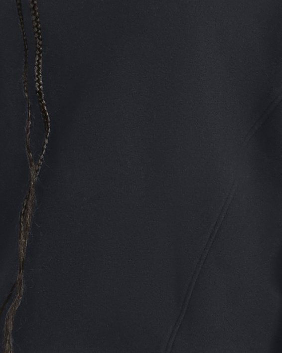 เสื้อคอกลม UA Meridian Cold Weather สำหรับผู้หญิง in Black image number 0