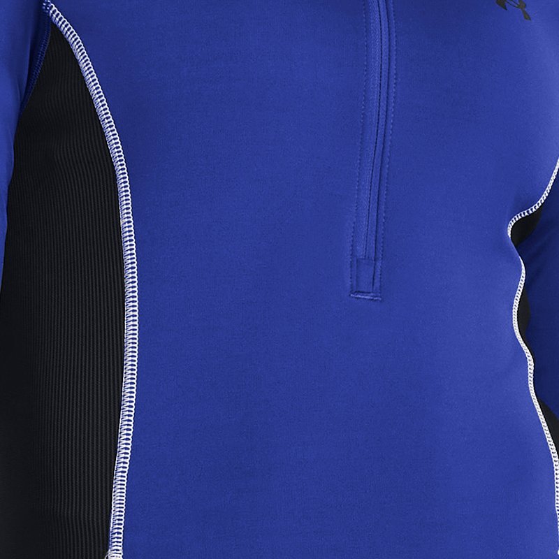 Women's Under Armour Train Cold Weather ½ Zip Team Royal / Black XS