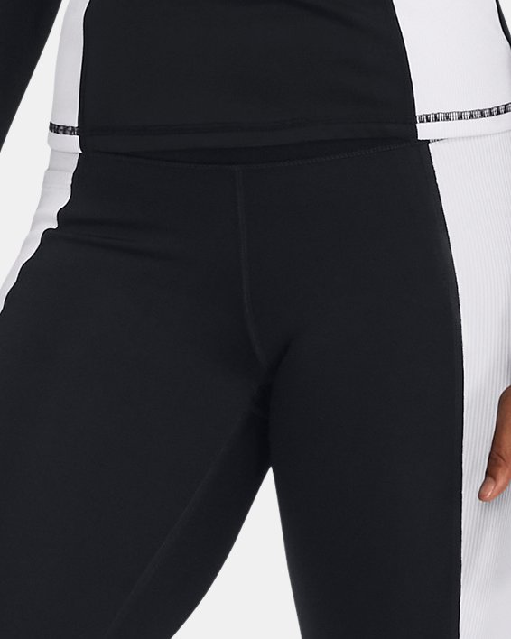 Women's UA Train Cold Weather Leggings in Black image number 2