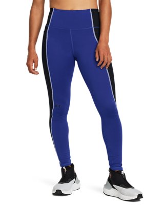 Leggins UA Train Cold Weather para mujer, Blue, pdpMainDesktop image number 0