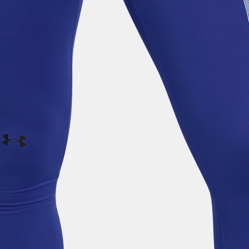 Leggings Under Armour Train Cold Weather para mujer Team Royal / Blanco / Negro XS