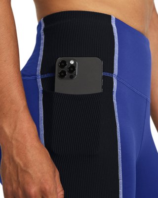 Leggins UA Train Cold Weather para mujer, Blue, pdpMainDesktop image number 4