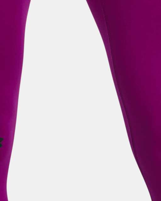 Women's Leggings Under Armour Purple Sportswear