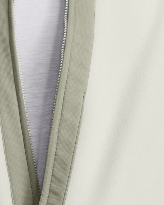 Women's UA Microfleece Maxx Vest in Green image number 0