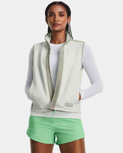Women's UA Microfleece Maxx Vest