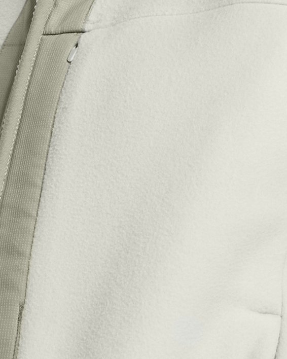 Women's UA Microfleece Maxx Vest in Green image number 2