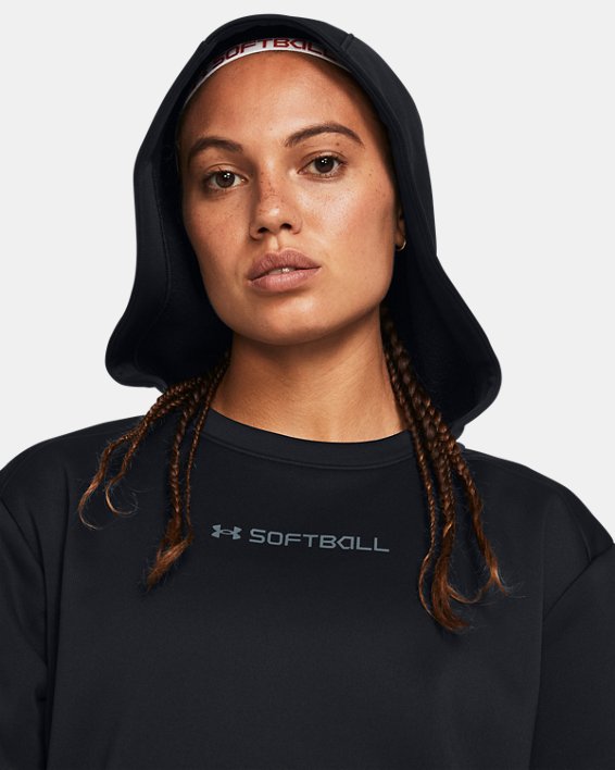 Women's Armour Fleece® Softball Hoodie