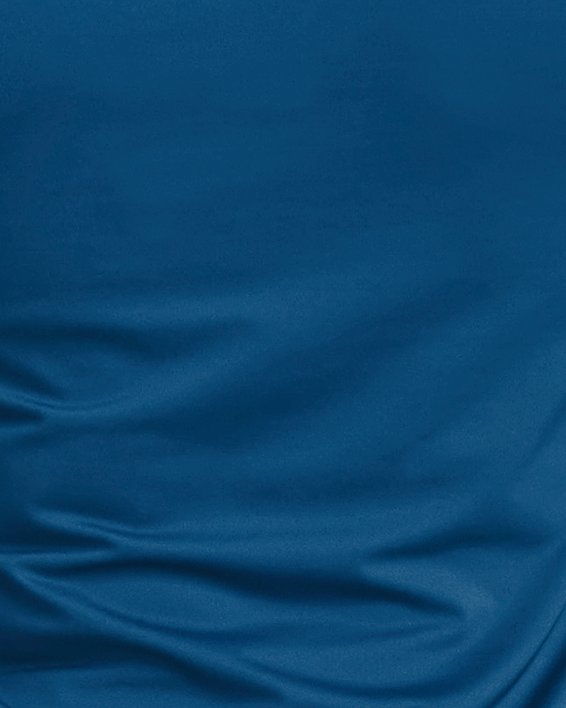 Damen UA RUSH™ Oberteil mit Netzstoff, kurzärmlig, Blue, pdpMainDesktop image number 1