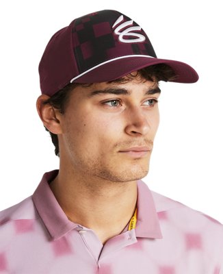 Gorra Curry Golf Snapback para hombre, Maroon, pdpMainDesktop image number 2