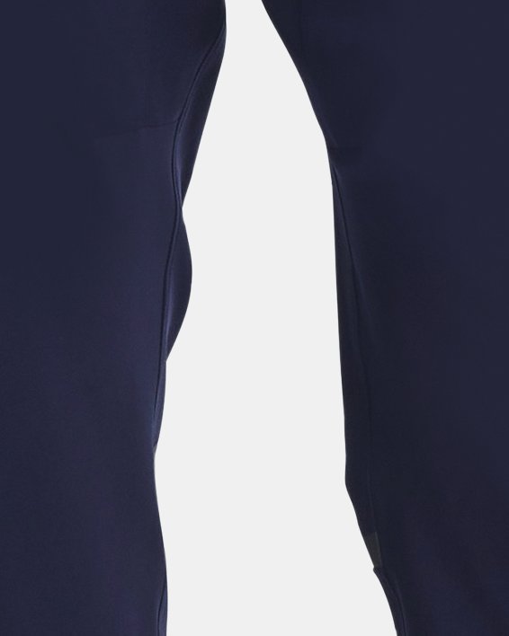 Men's Armour Fleece® Collegiate Hoodie in Blue image number 0