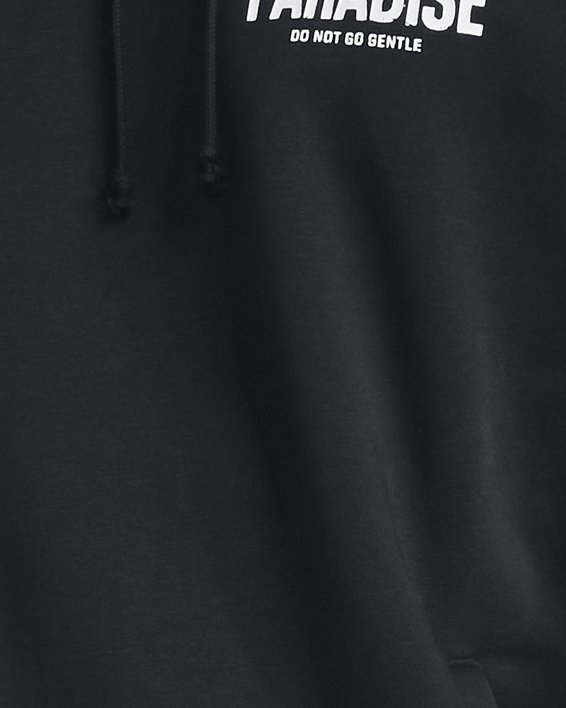 Bluza męska z kapturem Project Rock Rival Fleece, Black, pdpMainDesktop image number 0