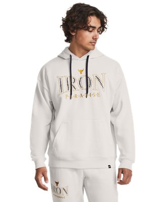 Men's Project Rock Rival Fleece Hoodie | Under Armour
