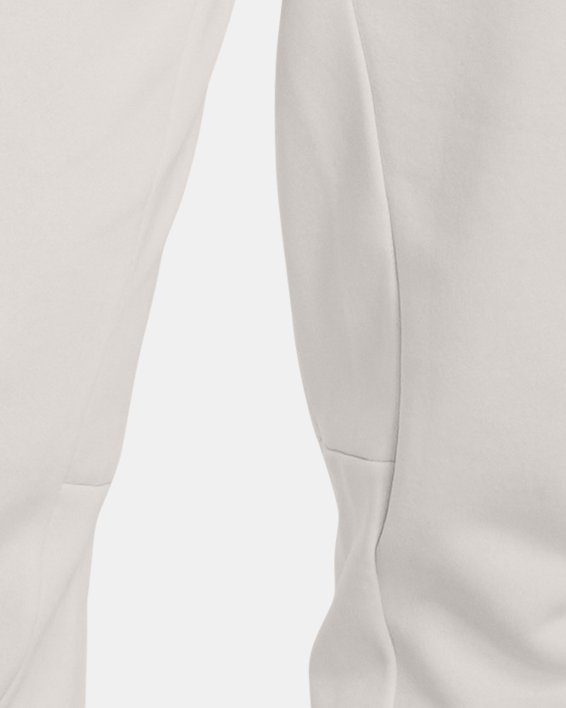 Men's Project Rock Rival Fleece Joggers in White image number 0