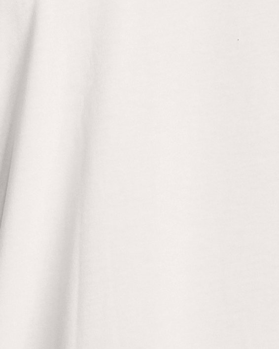 Girls' Armour Fleece® Spirit Hoodie in White image number 1