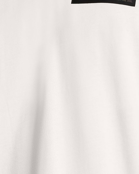 Girls' Armour Fleece® Spirit Hoodie in White image number 0