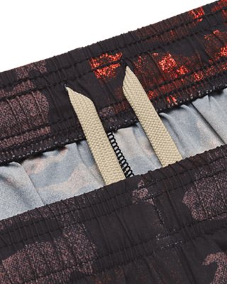 Shorts Project Rock Veterans Day Woven para hombre, Black, pdpMainDesktop image number 4