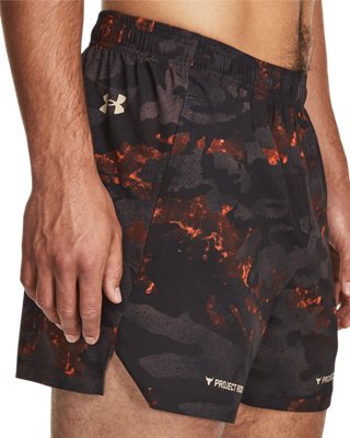 Under Armour Men's Project Rock Veterans Day Woven Shorts