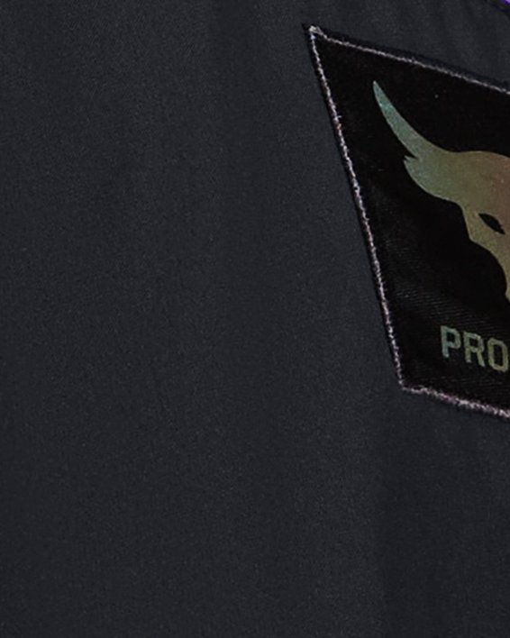 Men's Project Rock Anorak Jacket, Black, pdpMainDesktop image number 4