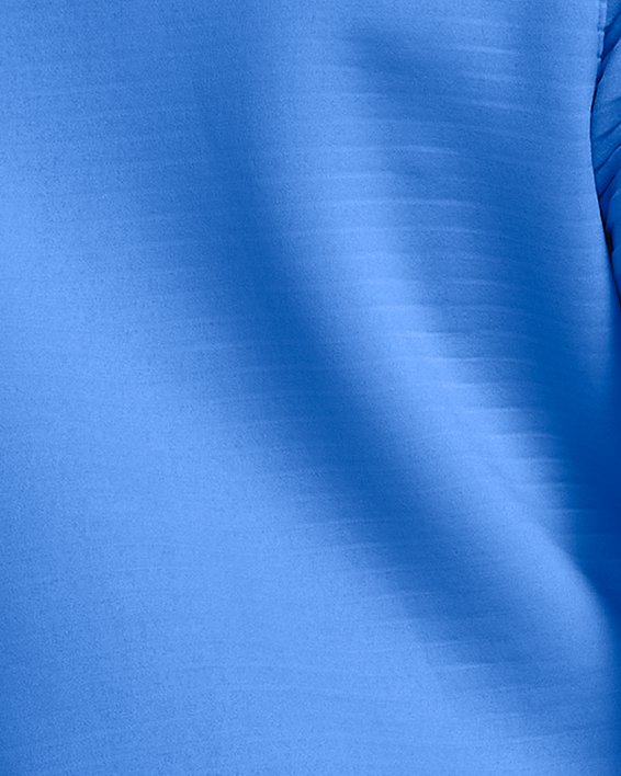 Parte de arriba con cremallera completa UA Storm Daytona para mujer, Blue, pdpMainDesktop image number 1