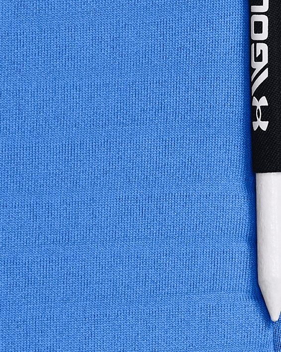 Bluza damska z zamkiem błyskawicznym do połowy UA Storm Daytona, Blue, pdpMainDesktop image number 3