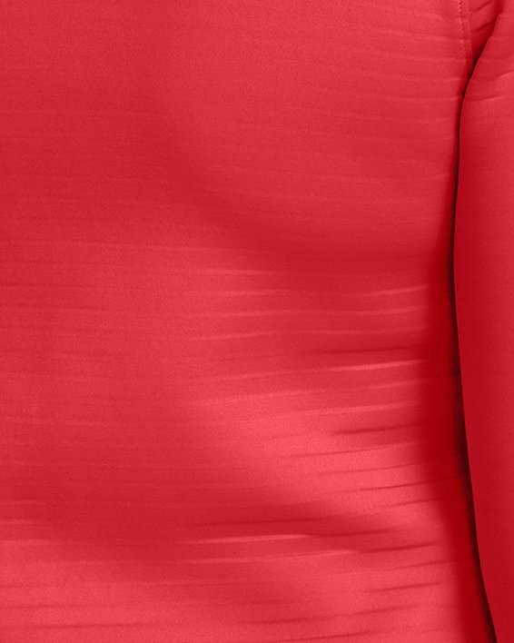Bluza damska z zamkiem błyskawicznym do połowy UA Storm Daytona, Red, pdpMainDesktop image number 1