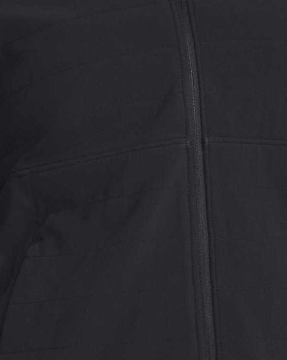 Women's UA Storm Revo Jacket, Black, pdpMainDesktop image number 0