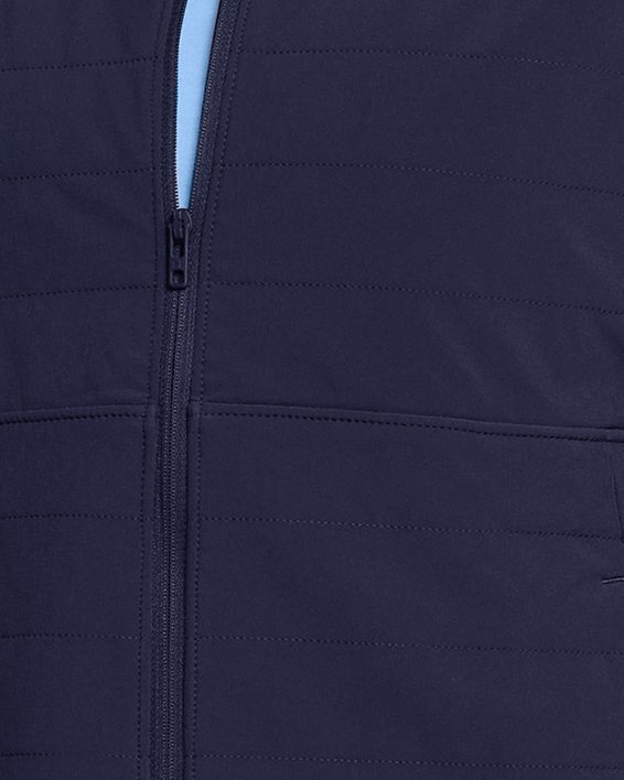 Women's UA Storm Revo Jacket, Blue, pdpMainDesktop image number 0