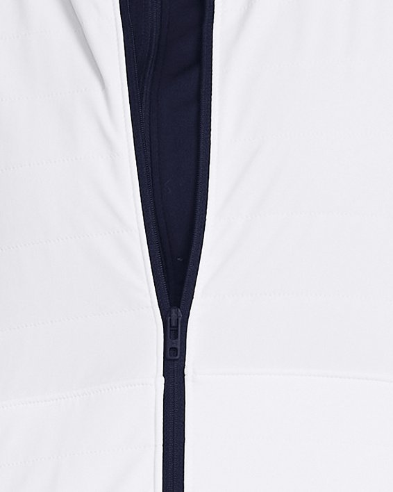 Women's UA Storm Revo Vest, White, pdpMainDesktop image number 0
