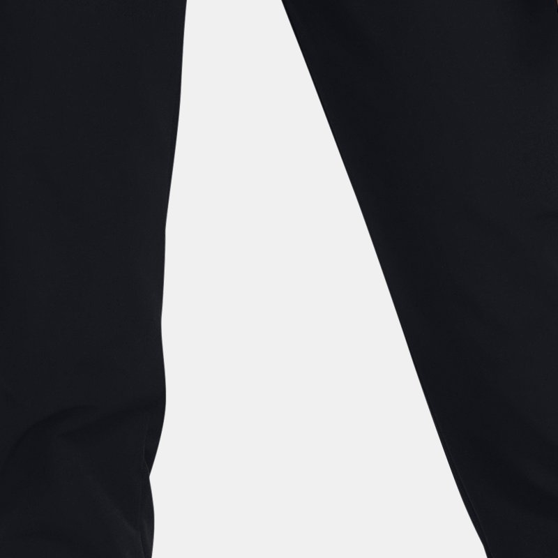 Under Armour ColdGear® Infrared Links Hose mit 5 Taschen für Damen Schwarz / Metallisch Silber 8