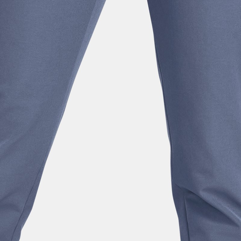 Under Armour ColdGear® Infrared Links Hose mit 5 Taschen für Damen Hushed Blau / Metallisch Silber