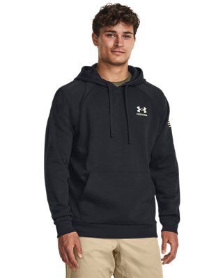 Men's UA Freedom Rival Fleece Flag Hoodie | Under Armour