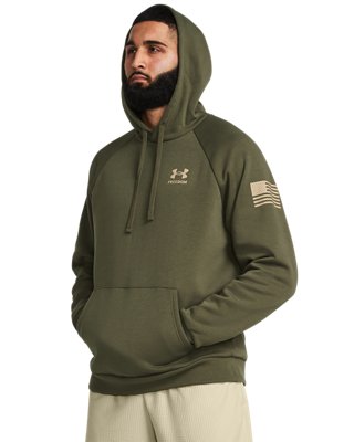Under Armour Freedom Flag Fleece Hood — 390-CAMO