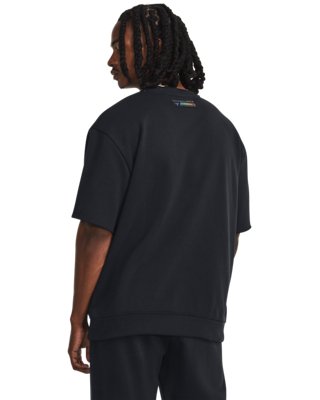 เสื้อคอกลมผ้าเทอร์รี่มีน้ำหนัก Project Rock สำหรับผู้ชาย image number 1