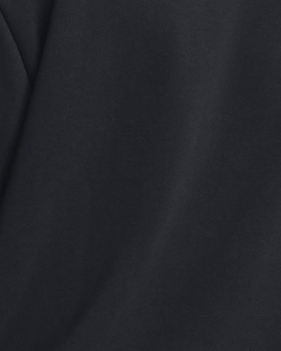 เสื้อคอกลมผ้าเทอร์รี่มีน้ำหนัก Project Rock สำหรับผู้ชาย in Black image number 1