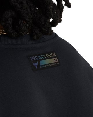 เสื้อคอกลมผ้าเทอร์รี่มีน้ำหนัก Project Rock สำหรับผู้ชาย image number 3