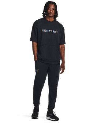 เสื้อคอกลมผ้าเทอร์รี่มีน้ำหนัก Project Rock สำหรับผู้ชาย image number 2