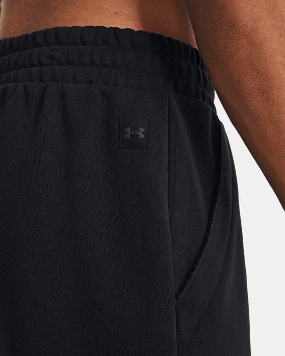 Under Armour Men's Project Rock Heavyweight Terry Shorts. 4
