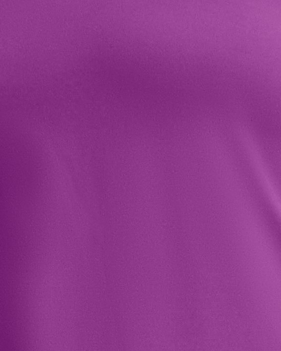 Haut à manches courtes UA Meridian pour femme, Purple, pdpMainDesktop image number 0
