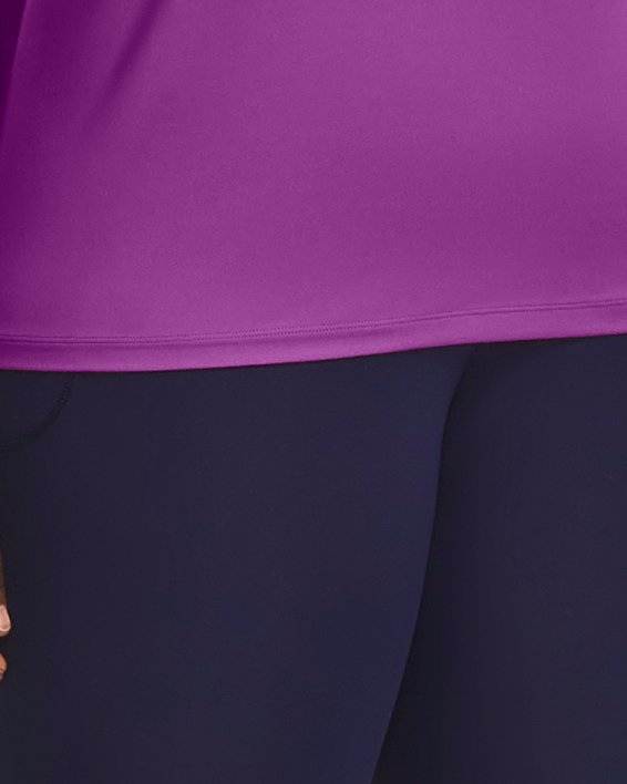 Women's UA Meridian Short Sleeve, Purple, pdpMainDesktop image number 2