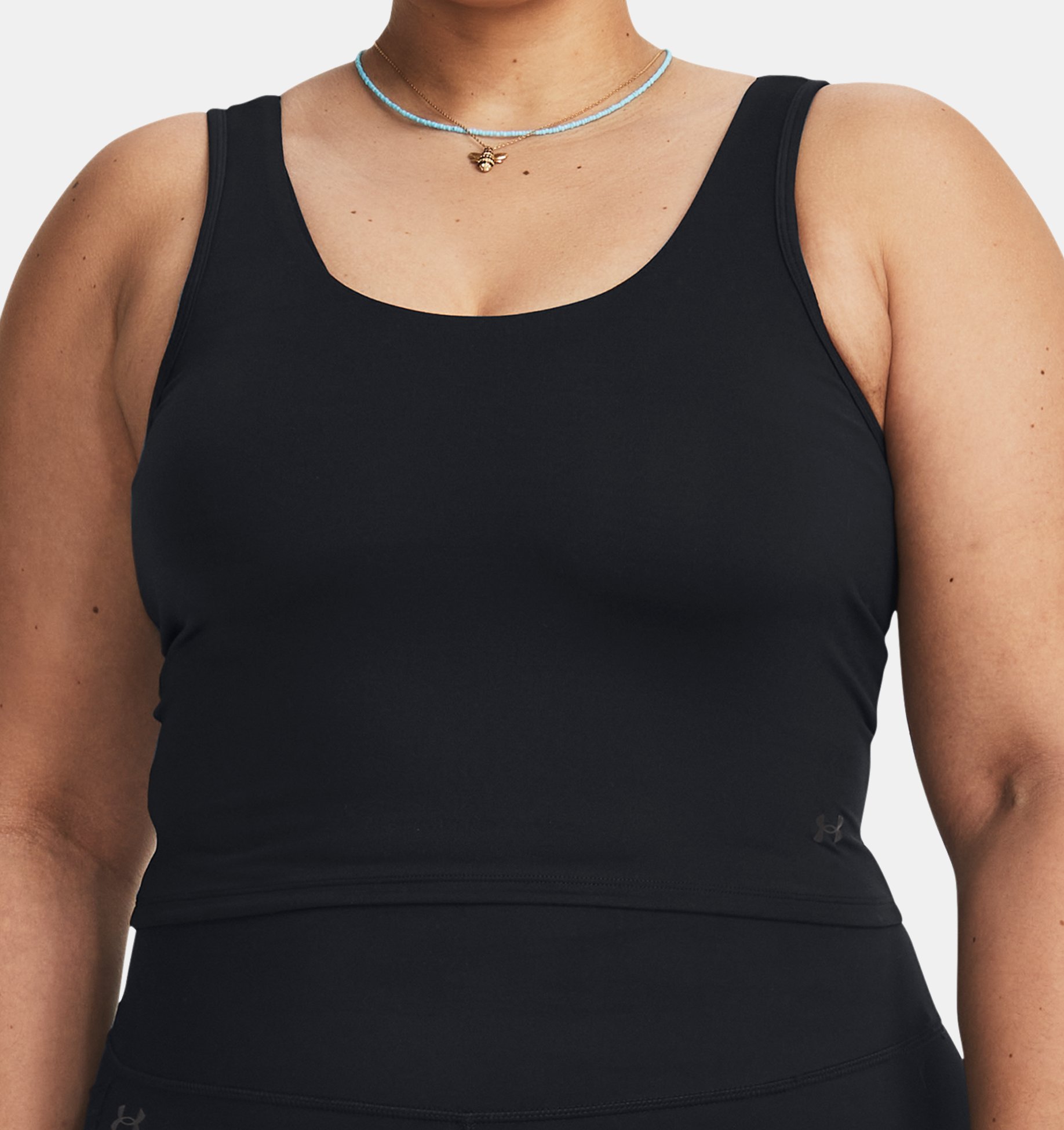 Plus Size Active Cropped Tank Top, 54% OFF