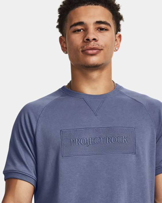Men's Project Rock Terry Gym Top