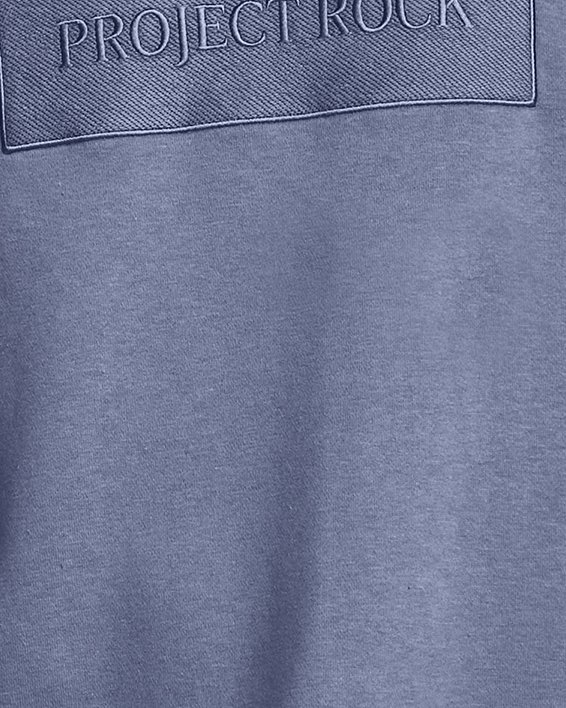 Men's Project Rock Terry Gym Top, Blue, pdpMainDesktop image number 0