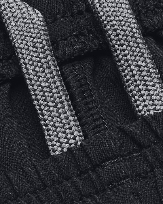 Men's Project Rock 5" Woven Shorts, Black, pdpMainDesktop image number 4