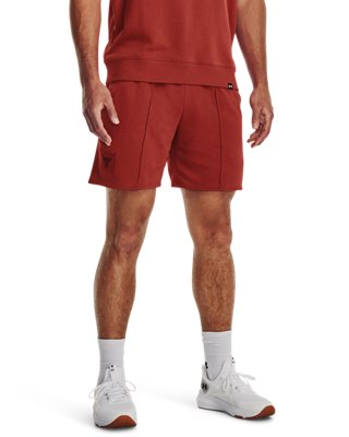 Men's Project Rock Terry Gym Shorts image number 0