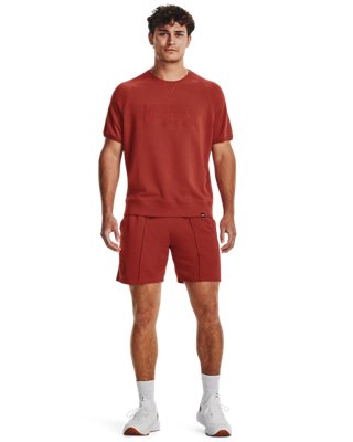 Men's Project Rock Terry Gym Shorts image number 2
