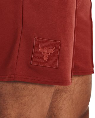 Men's Project Rock Terry Gym Shorts image number 3