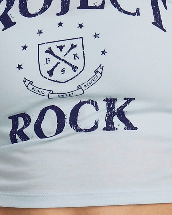 Women's Project Rock Arena Baby T-Shirt image number 0