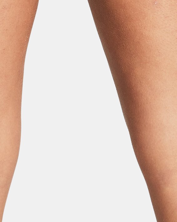 Shorts Project Rock Flex Woven Leg Day para mujer, Brown, pdpMainDesktop image number 1