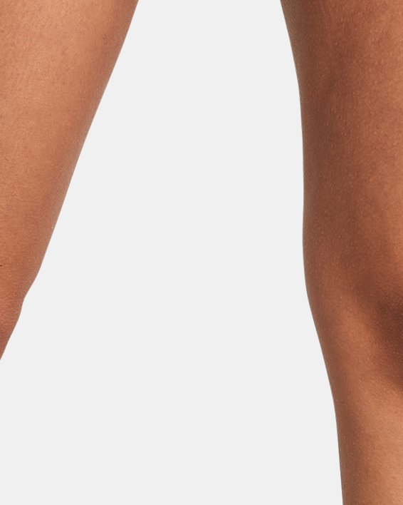 Shorts Project Rock Flex Woven Leg Day para mujer, Brown, pdpMainDesktop image number 0
